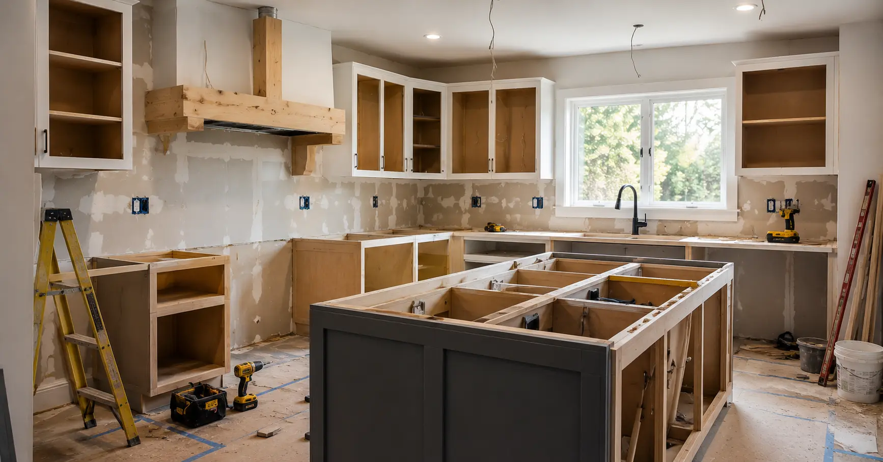 kitchen renovation cost in Ajax